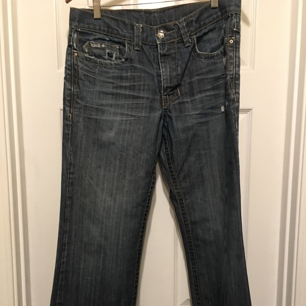 Monarch Straight Leg Jean